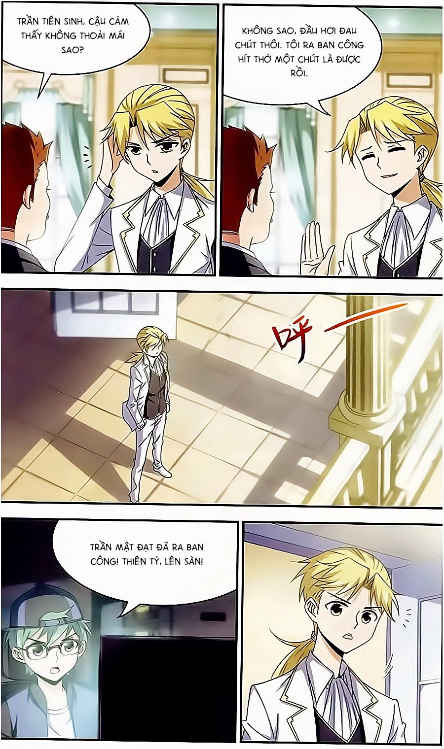 tuyết ảnh đặc phái tổ chapter 16 11