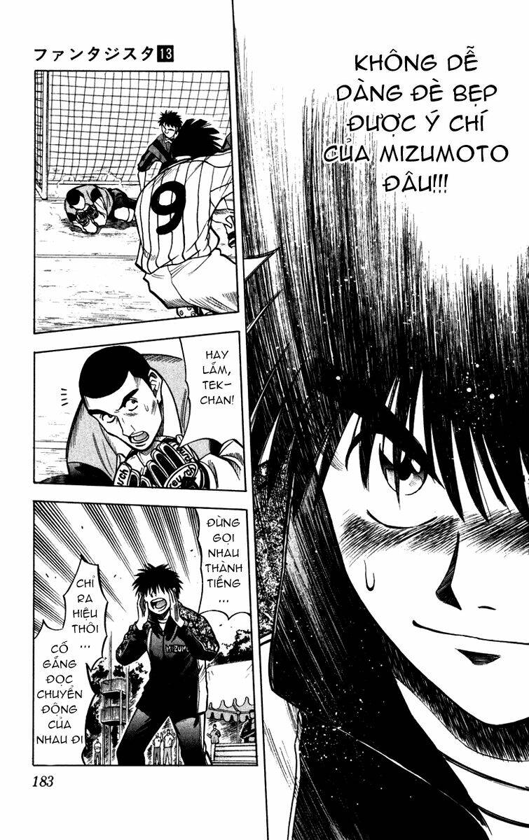 vũ điệu trên sân cỏ - fantasista chapter 114 19