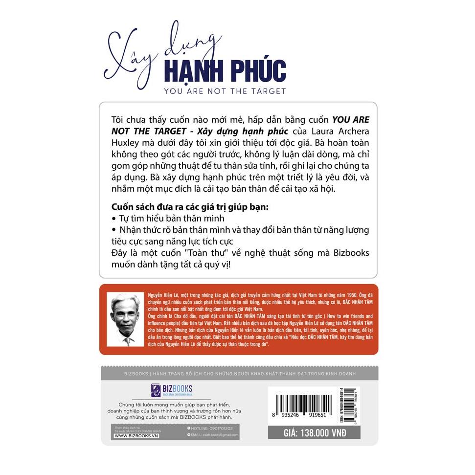 Sách - Xây Dựng Hạnh Phúc