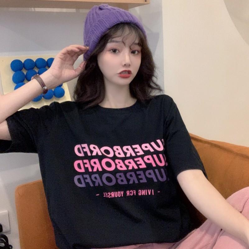 Áo thun tay lỡ. Hình Super Hồng .CoolZ phông Unisex nam nữ. Cotton oversize form rộng CZ034