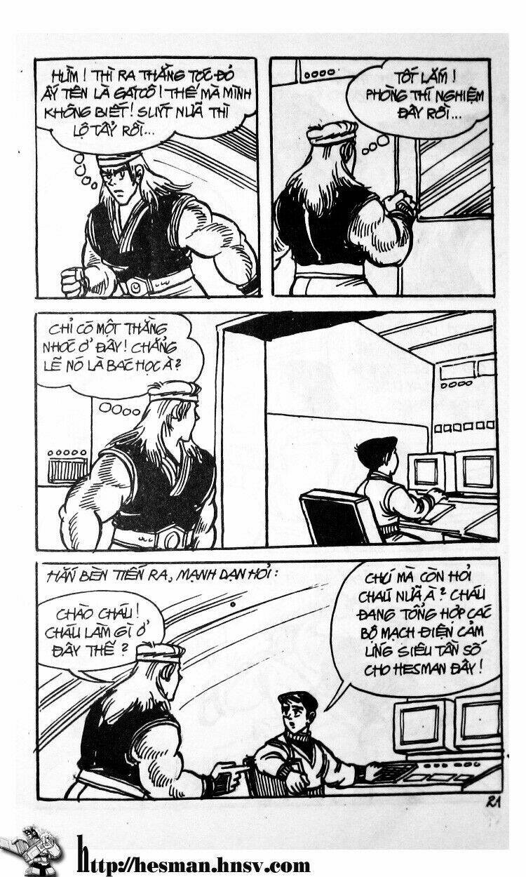 dũng sĩ hesman chapter 102 19