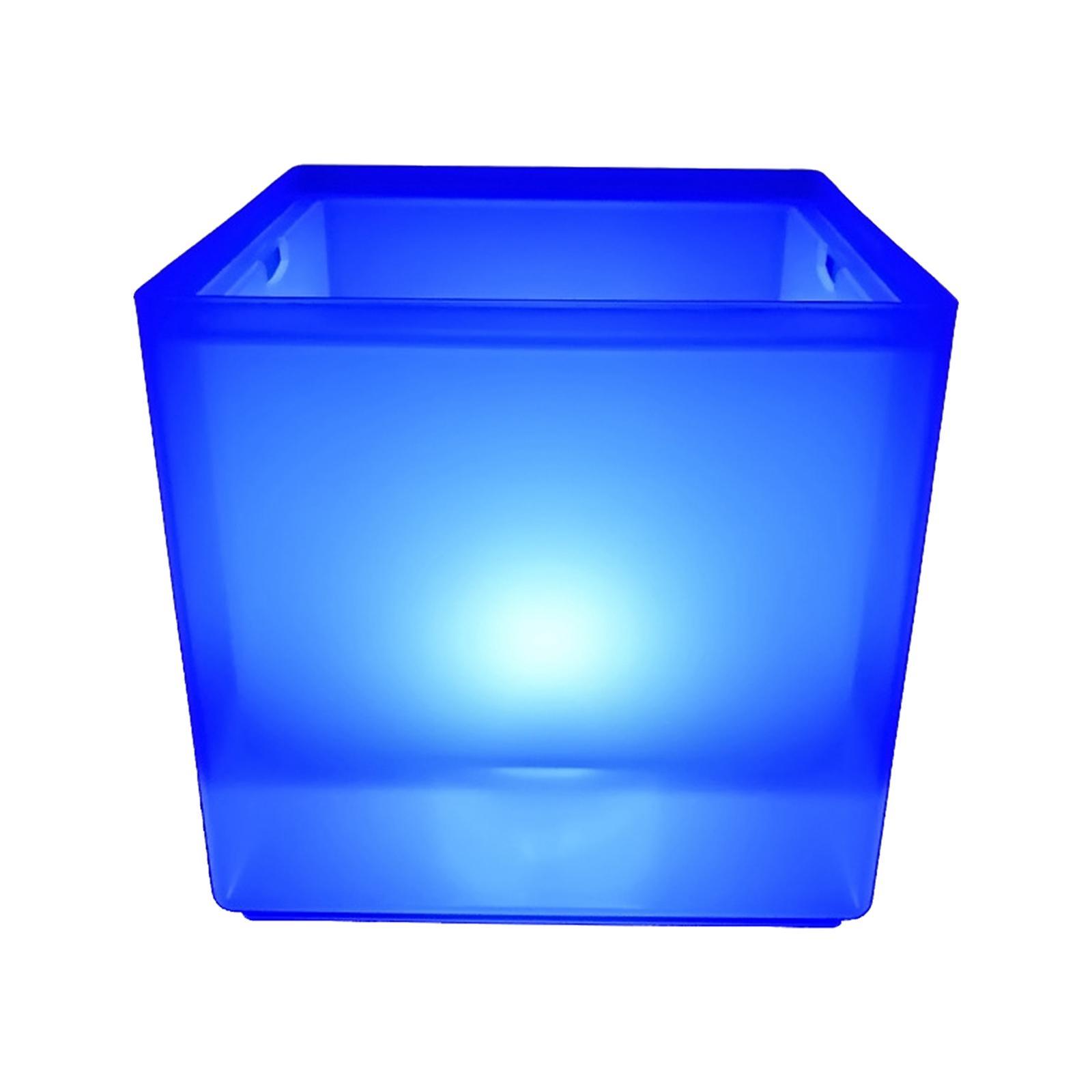 Double Layers Ice Bucket 3.5L Wine Drinks Beer Bucket for Club Bar Party