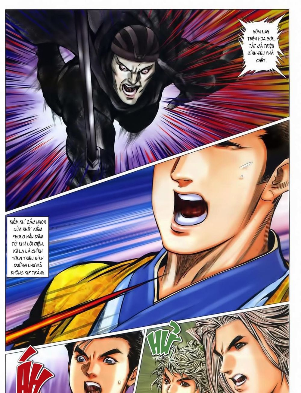 tuyệt thế vô song 2 chapter 61 55