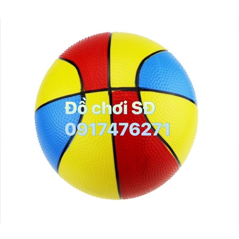 Banh bơm hơi nhiều màu loại dầy- 22cm- chưa bơm