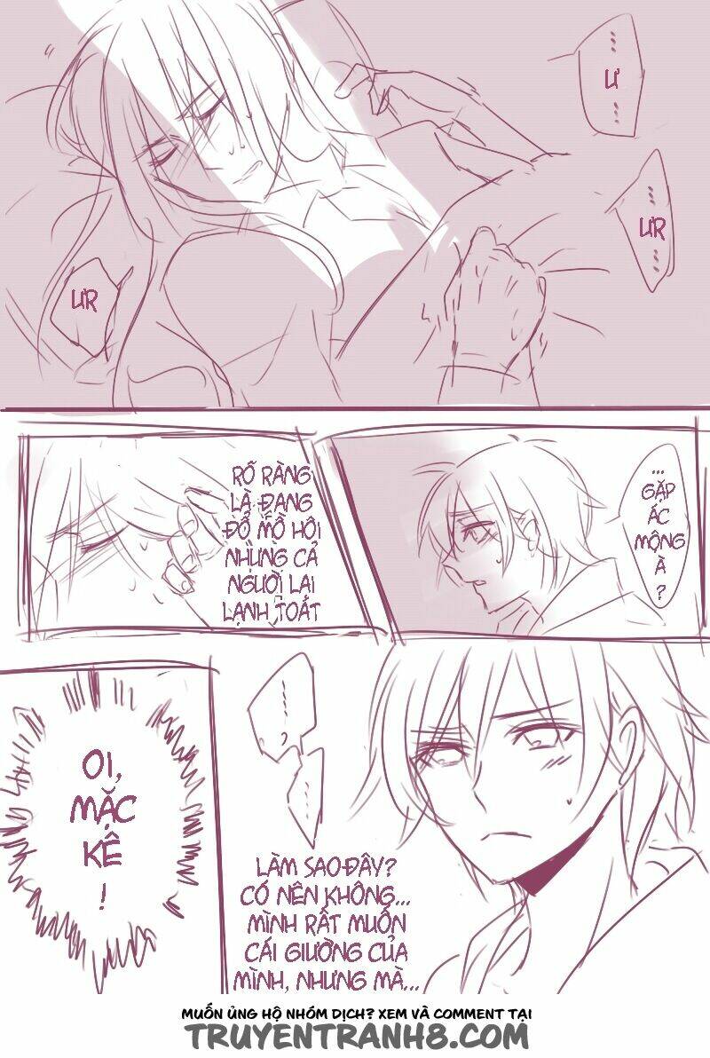 threshezreal short doujinshi - shishiilol ㄒㄒㄏㄏ chapter 4 5