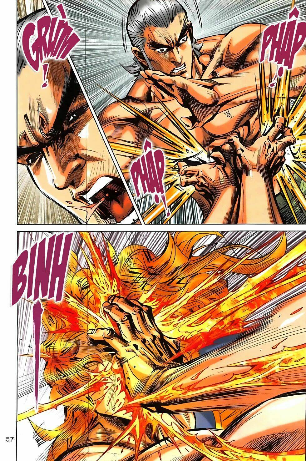 hoàng giả chi lộ chapter 4.2 22