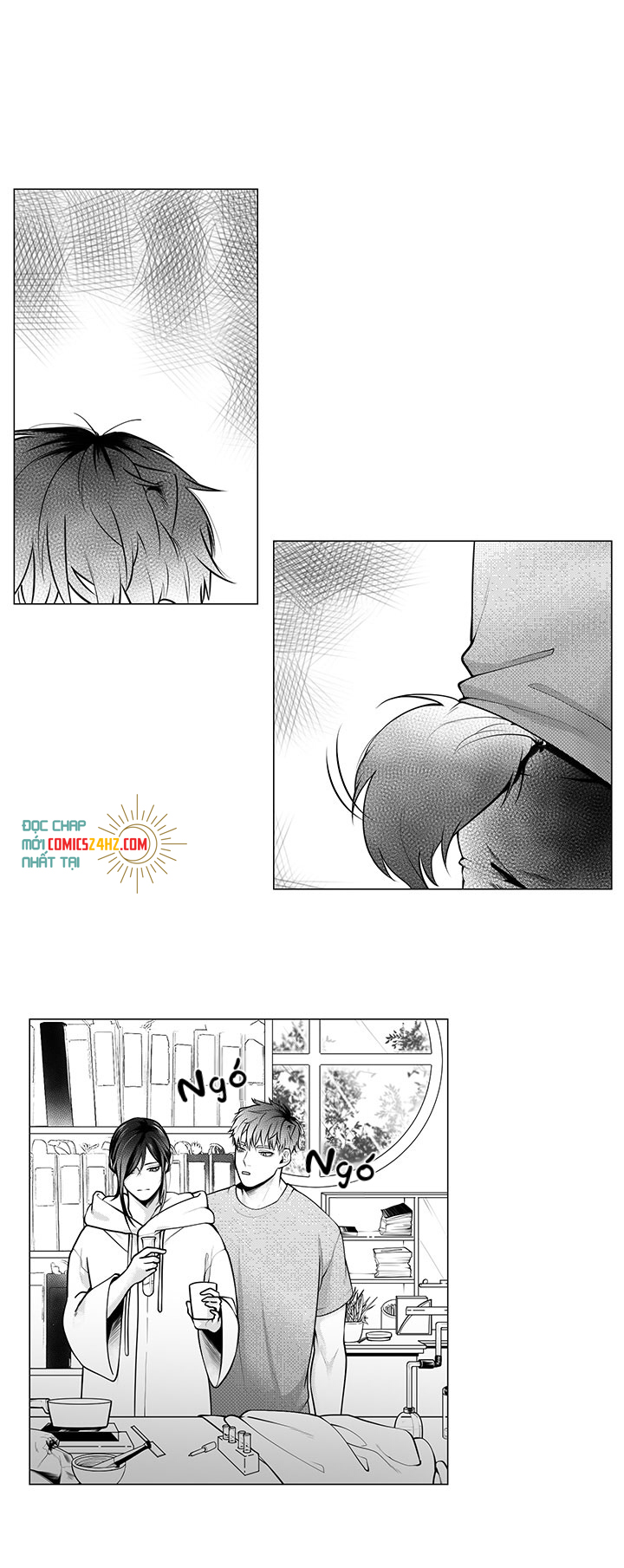 pháp sư và chàng neet chapter 2 2