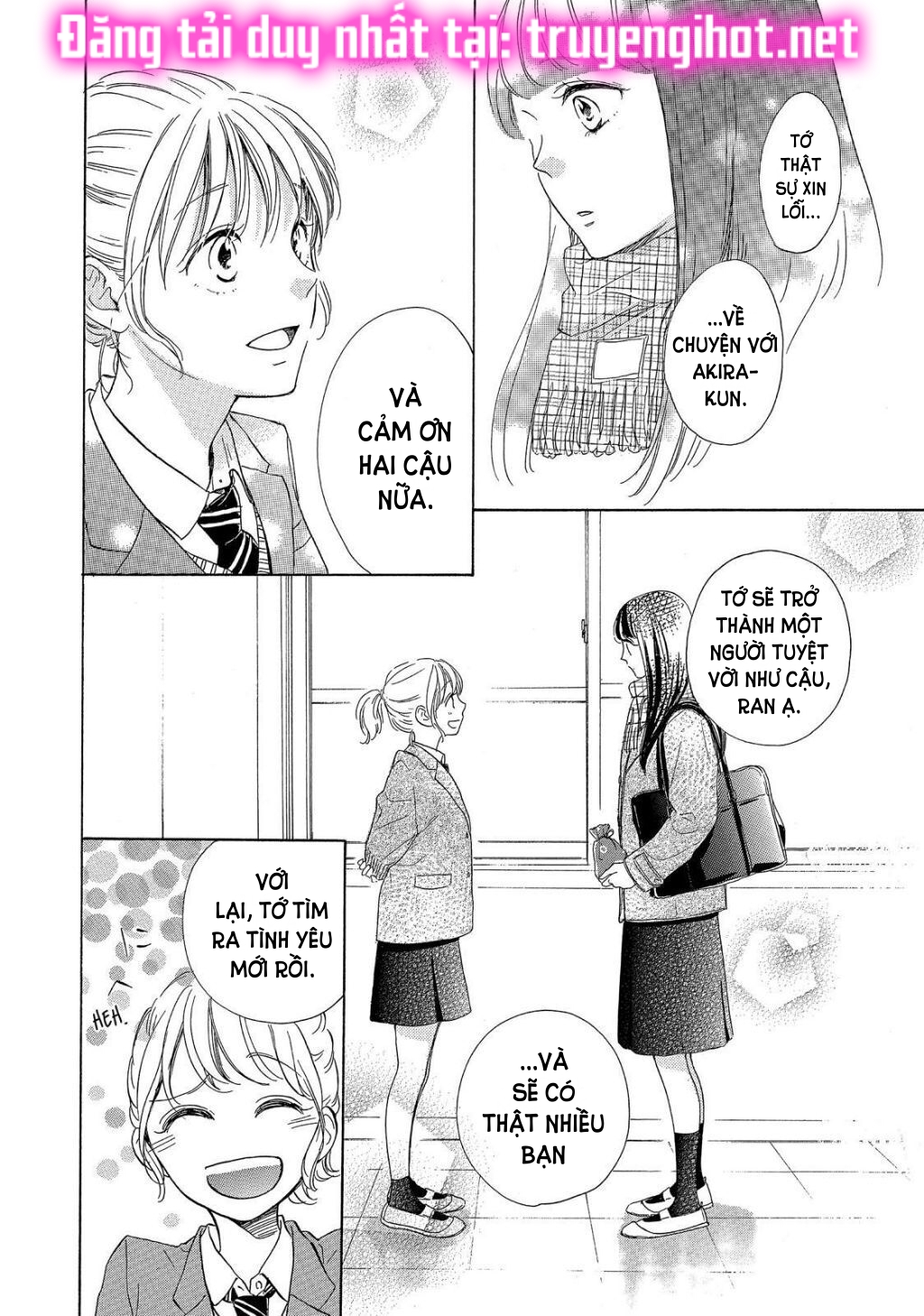 vẻ đẹp mĩ miều của ran-san chapter 23.2 18