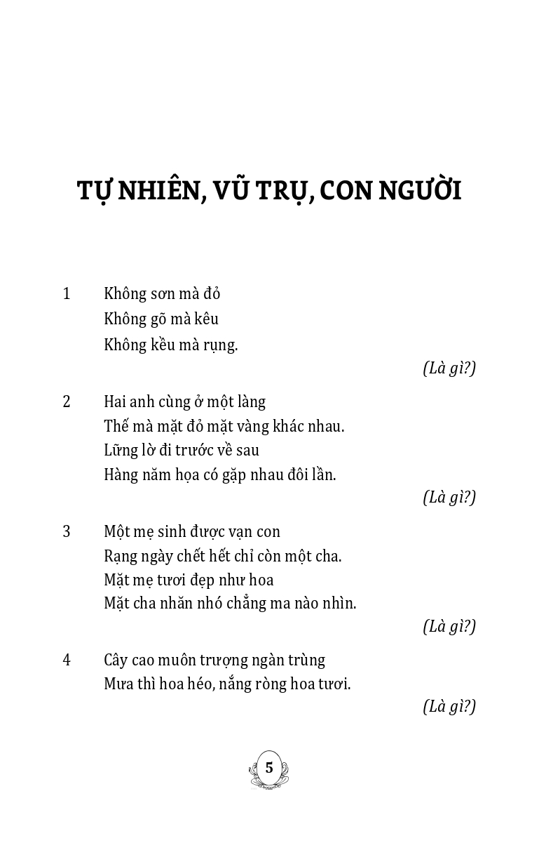 Câu Đố Luyện Trí Thông Minh