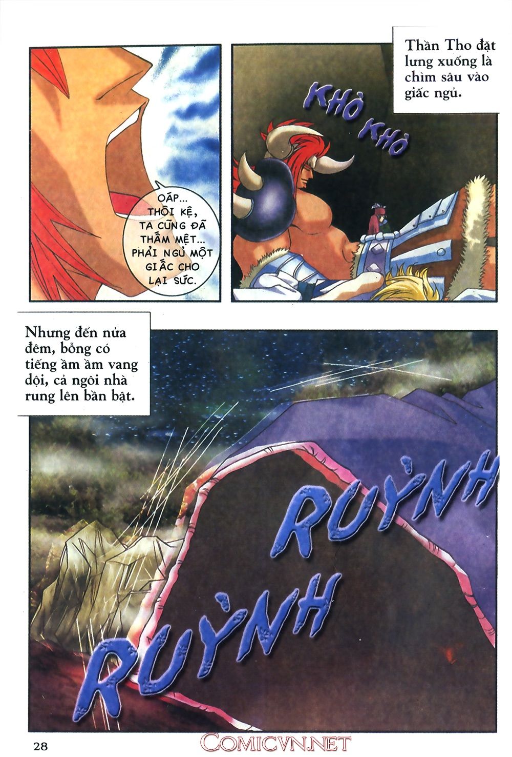 thần thoại bắc âu chapter 19 28