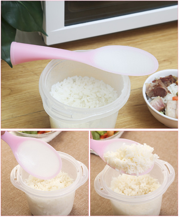 Muôi cơm chống dính Echo Metal 21cm - Hàng nội địa Nhật Bản nhập khẩu chính hãng