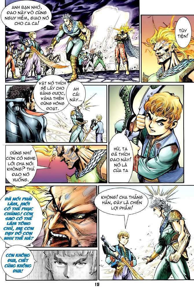 thần binh huyền kỳ i chapter 114 14