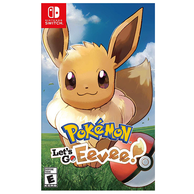 Đĩa game Pokemon: Let's Go, Eevee! cho máy nintendo switch - new nguyên seal - Hàng chính hãng