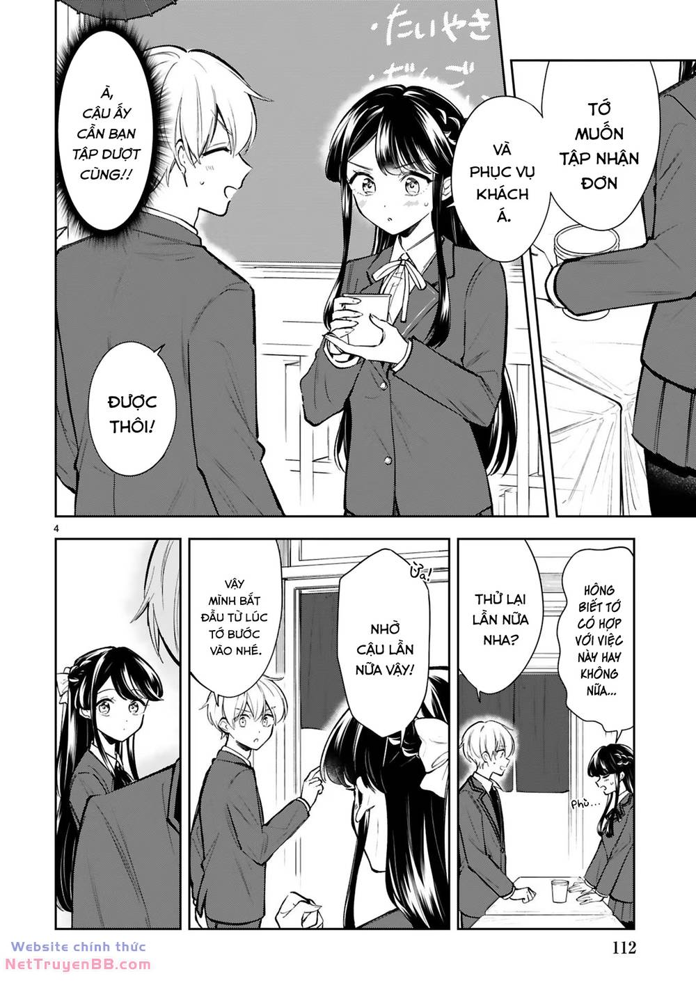 hiện hết lên mặt cậu rồi kìa, ichijou-san! chapter 21 4