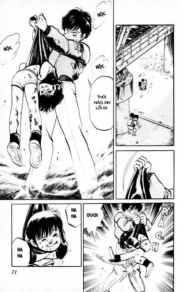 kenji-quyền nhi phương thế ngọc chapter 3 12