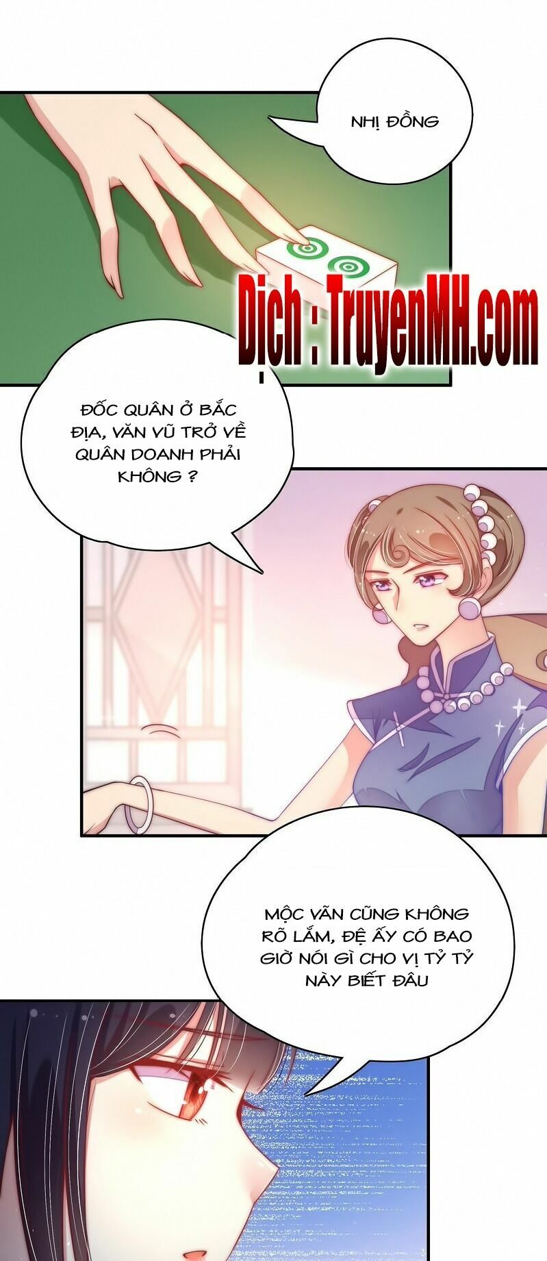 ngày nào thiếu soái cũng ghen chapter 65 1