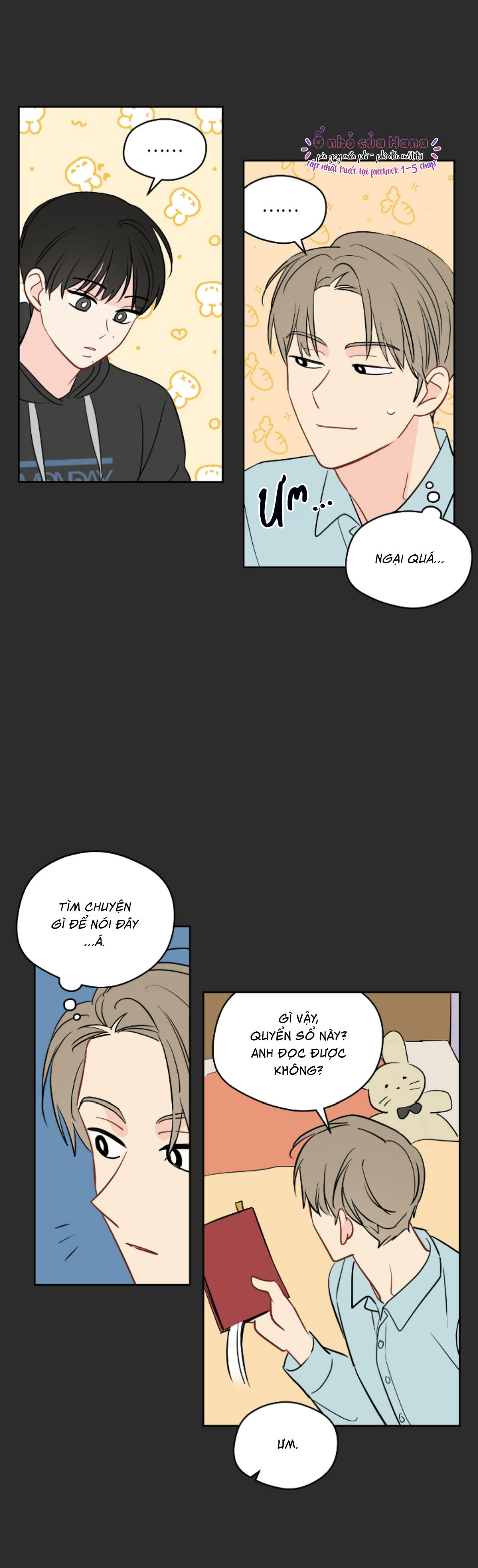 chỉ là giấc mơ thôi phải không? chapter 44 31