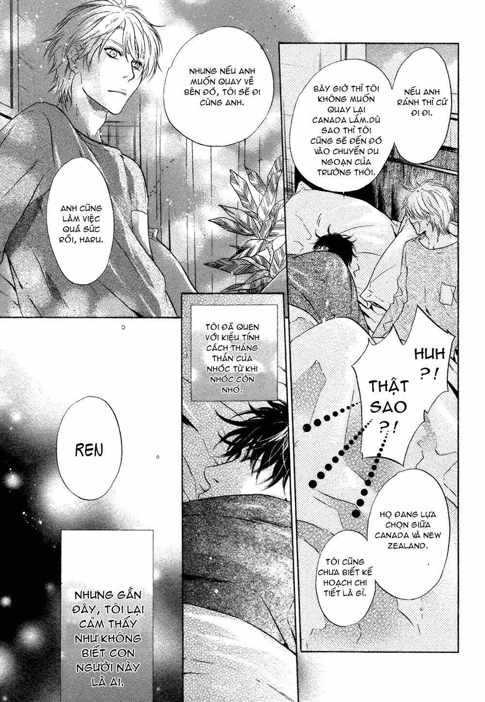 người yêu siêu cấp chapter 22 32