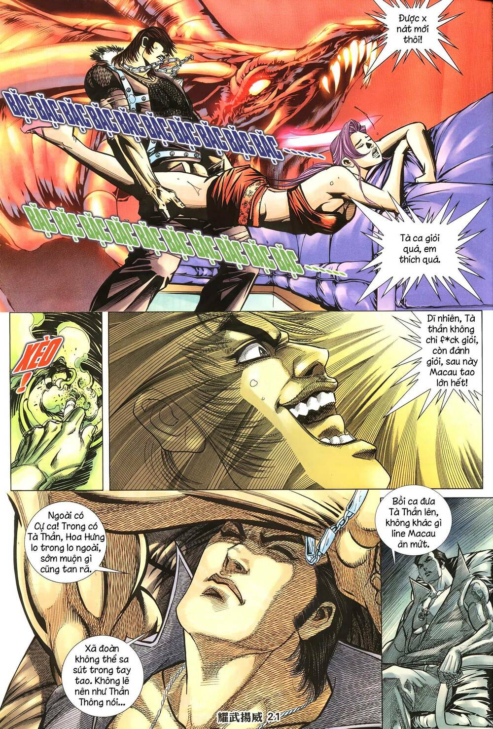 diệu võ dương oai chapter 271 6