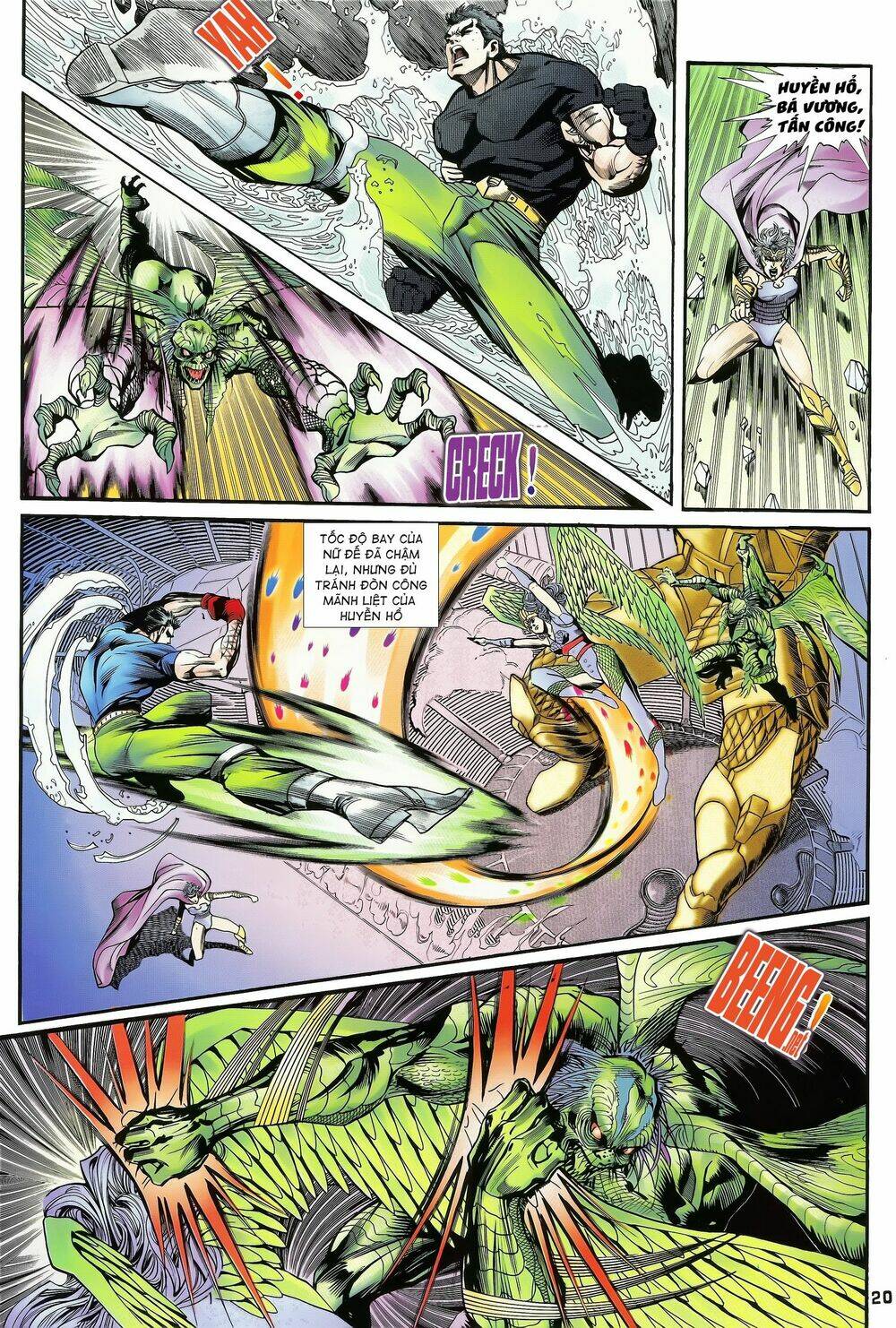 long hổ 5 thế chapter 162 5