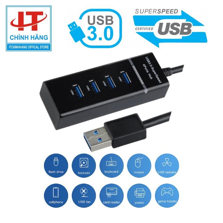 Hub chia USB 3.0 Superspeed 4 Port