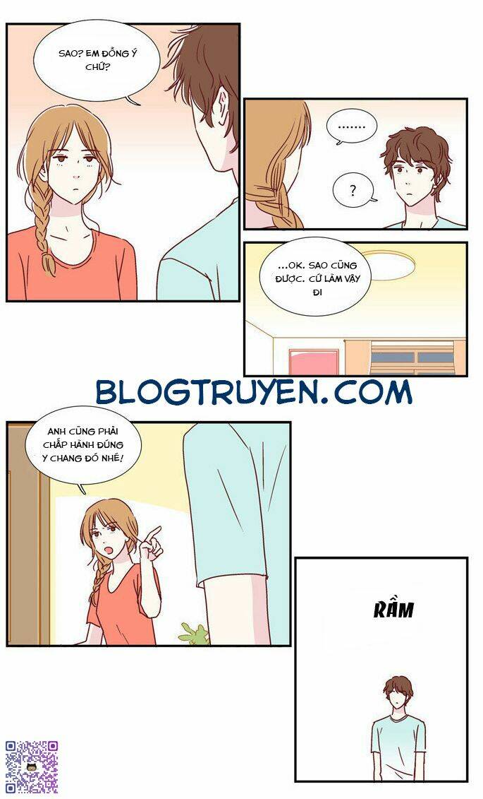 we broke up chapter 4 5