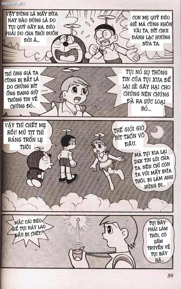 doremon dịch bậy chapter 6 8