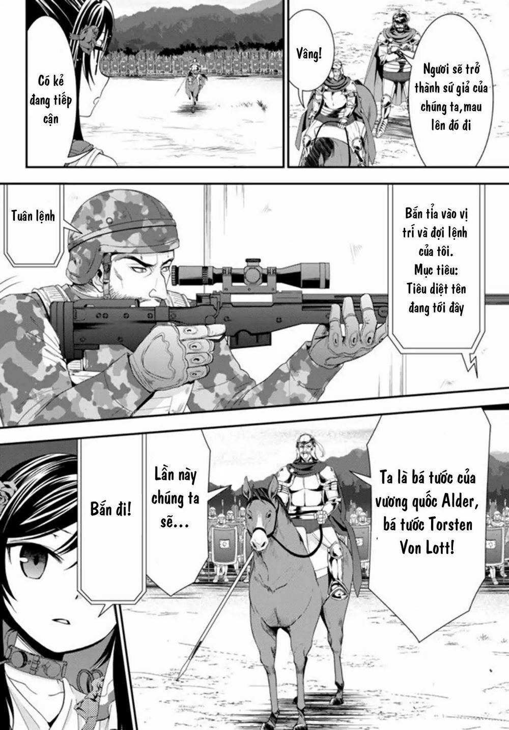 tiết kiệm 80.000 vàng ở thế giới khác cho tuổi già của tôi chapter 32.1 4