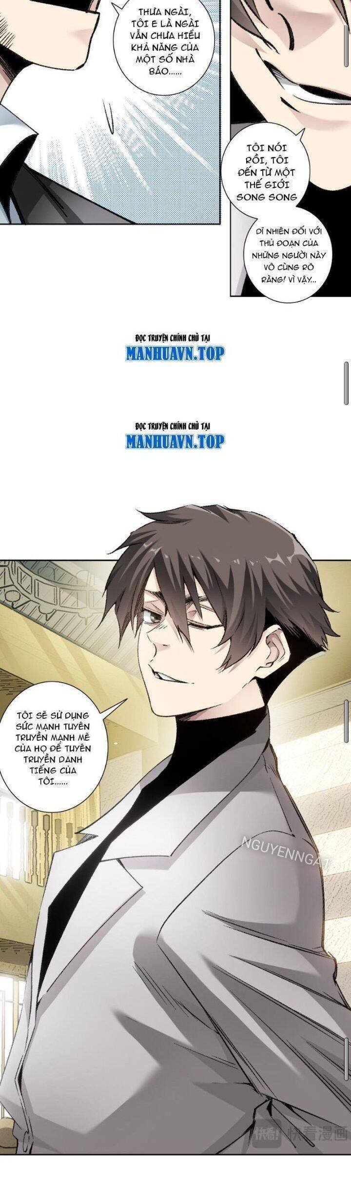 ta tạo ra tổ chức cứu thế chapter 6 11