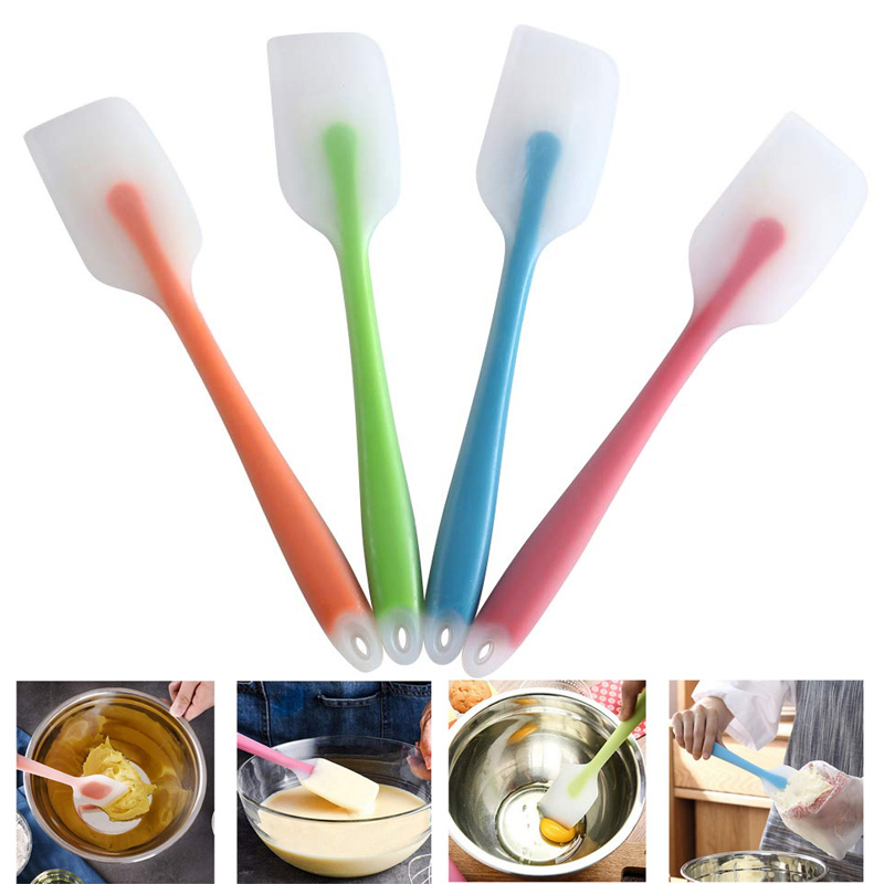 Combo Âu Trộn Bột 24cm,Máy Đánh Trứng,Đánh Bột,Đánh Kem Và Cây Vét Bột SIlicon 28cm