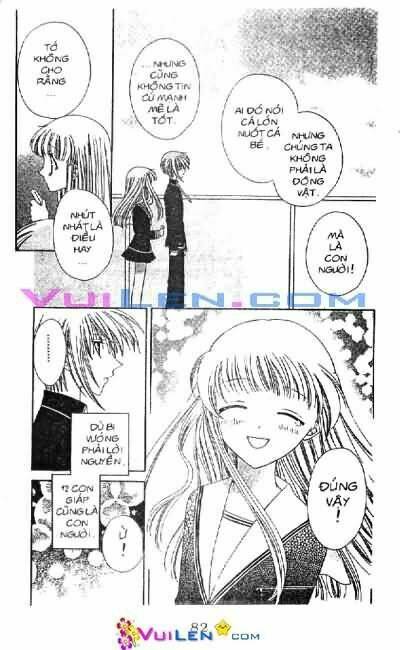 giỏ trái cây - fruit basket chapter 7 80