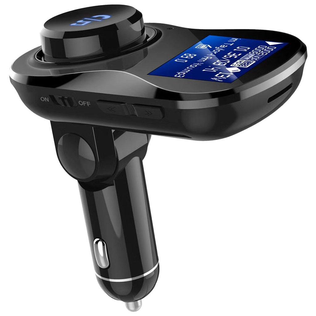 Bluetooth Handsfree Car FM Transmitter Radio MP3 Dual