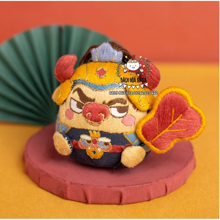 DIY / BỘ KIT TỰ THÊU TÚI THƠM Thêu tay trang trí Trâu Ba Tiêu Đại Sơn Ngưu -Bách hóa Na na Handmade
