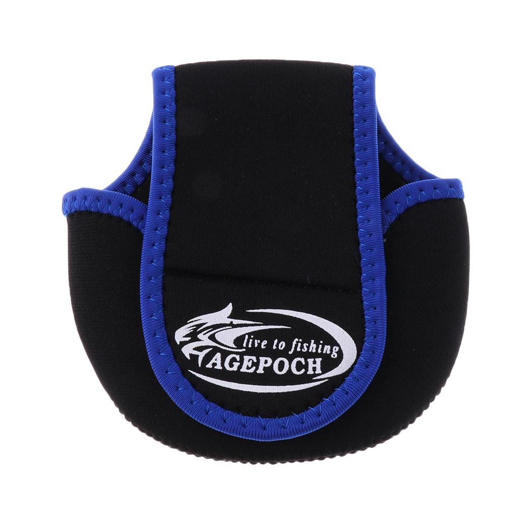 1 Piece Nylon Fly Fishing Reel Cover Reel Bag Protective Case Pouch Holder