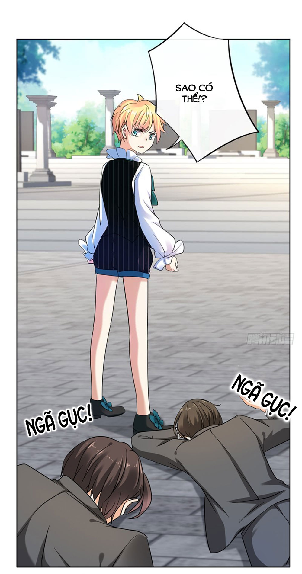 nhật ký dạy dỗ của gia tộc đáng yêu chapter 72 20