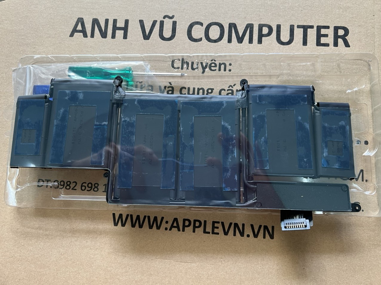 Pin DÀNH CHO MACBOOK A1582  6 CELL - Pro 13&quot; Retina A1502 A1582 2015