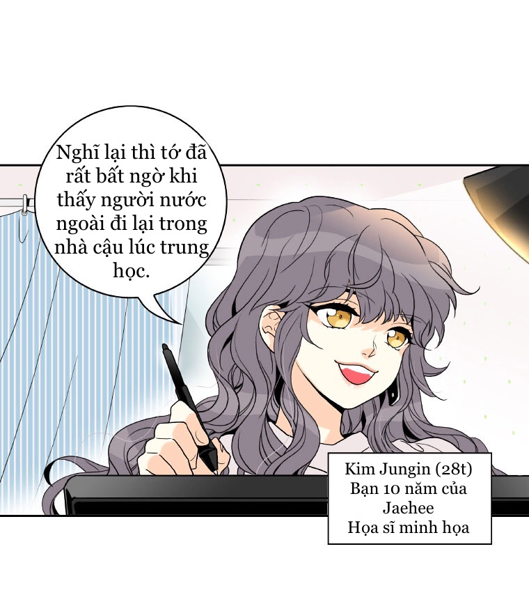 tại sao bạn lại vào nhà tôi?? chapter 2 67