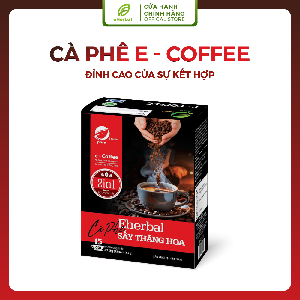 E-Coffee Cà phê sấy thăng hoa