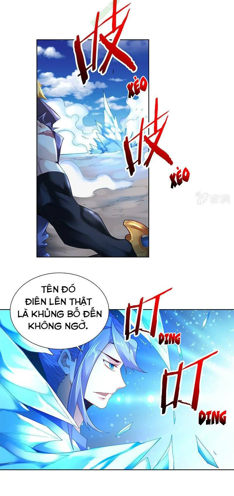 thần thương dị yêu lục chapter 36 54