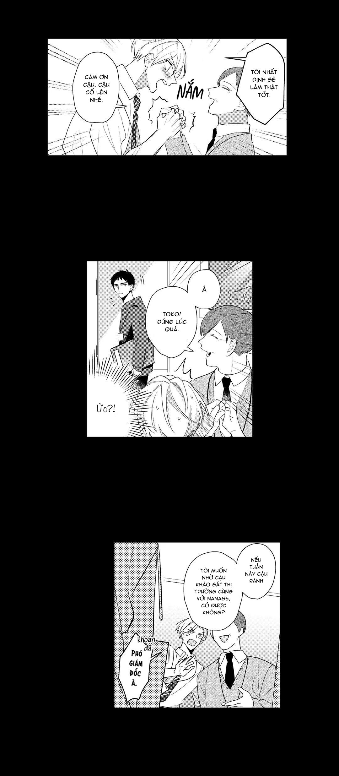 trở thành đồ chơi độc quyền của tên mà tôi ghét chapter 5 5