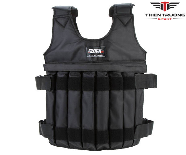 Áo tạ tập thể lực Suteng gồm áo và 7kg thanh tạ 0.2kg, áo tạ tập chuyên dùng cho đặc công, quân đặc nhiệm hoặc các bạn đam mê các môn võ thuật, thể thao