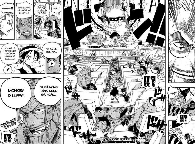 đảo hải tặc - one piece chapter 503 20