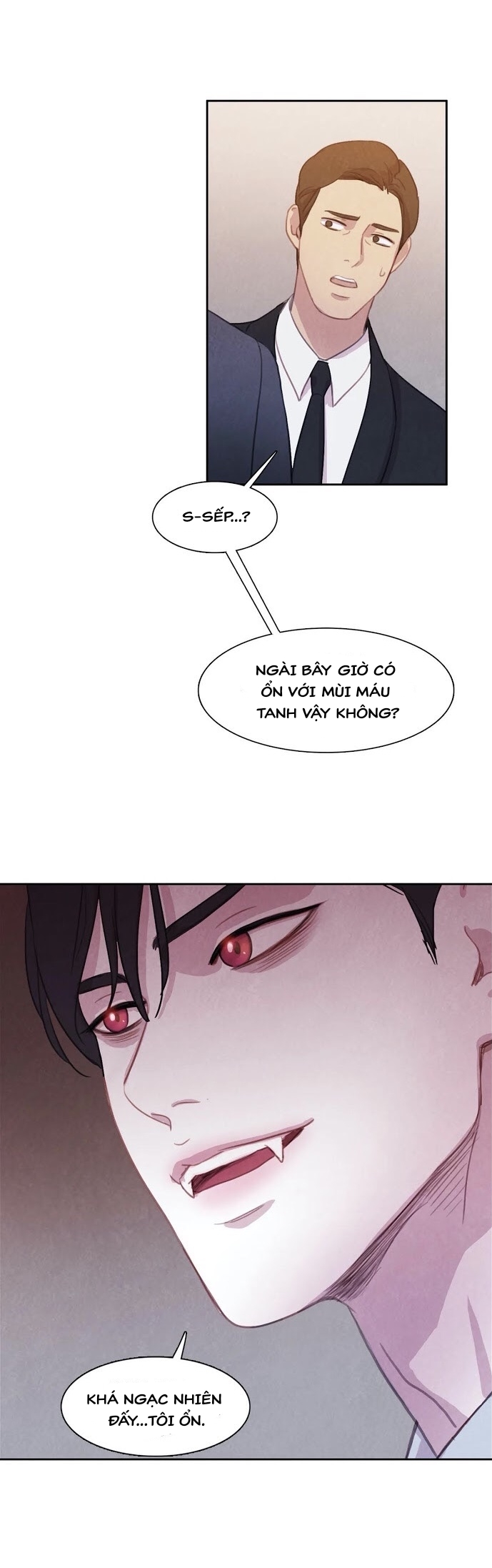 bữa tối cùng ma cà rồng chapter 2.4 16