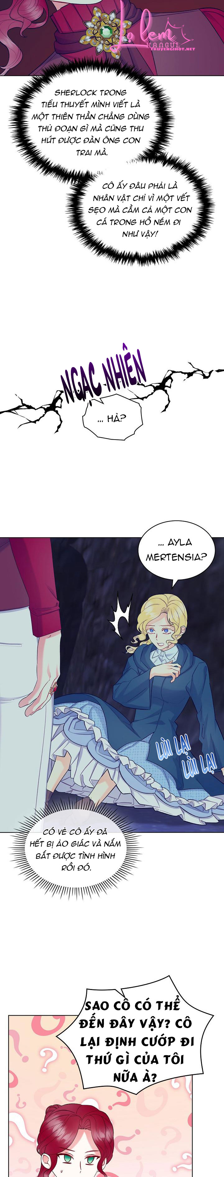 kẻ tạo ra ác nữ chapter 49.1 8