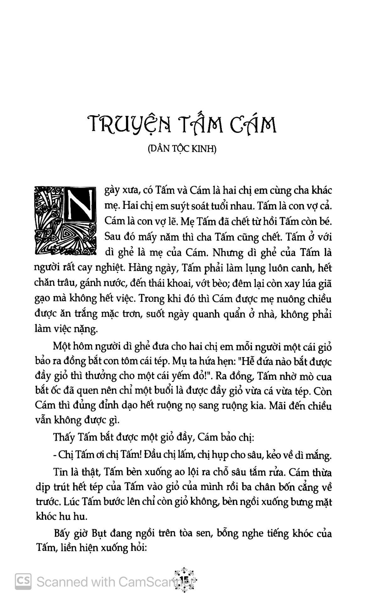 Truyện Cổ Tích Việt Nam (Tái Bản)