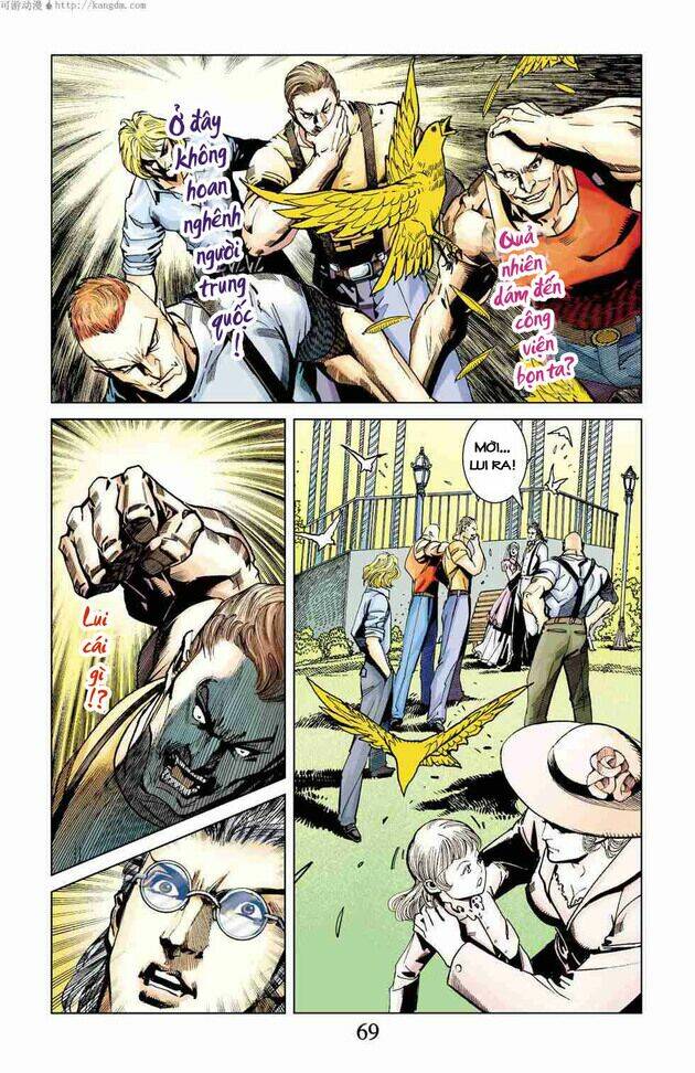 thần binh huyền kỳ f chapter 2 20