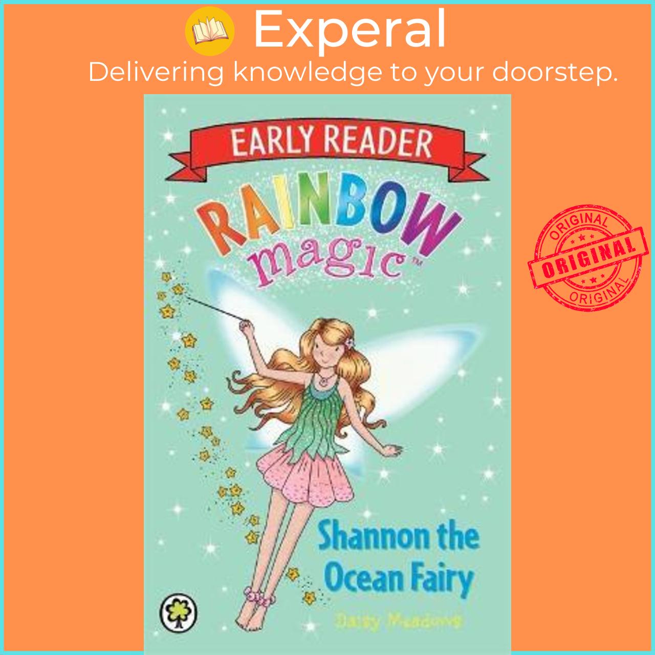 Sách - Rainbow Magic Early Reader: Shannon the Ocean Fairy by Daisy Meadows