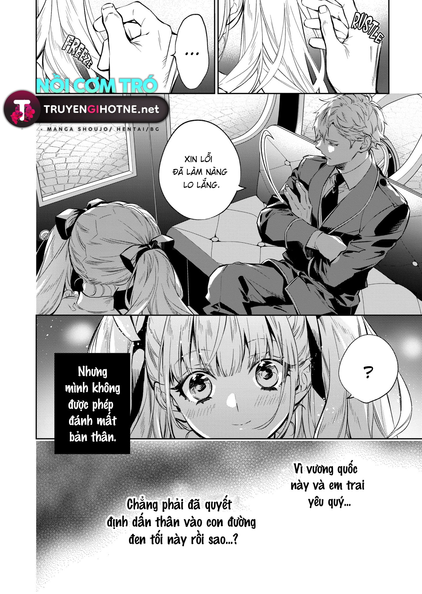 nữ phụ phản diện muốn trở thành một con chim sơn ca chapter 14.2 17