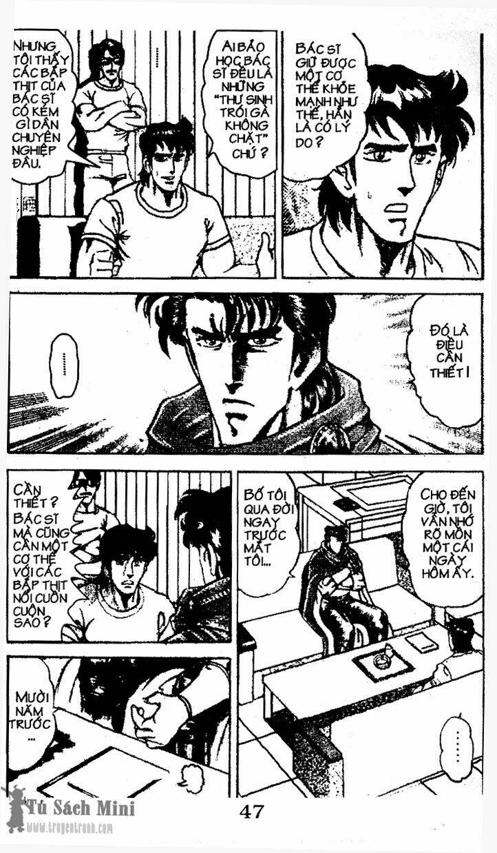 bác sĩ kazu chapter 81 14