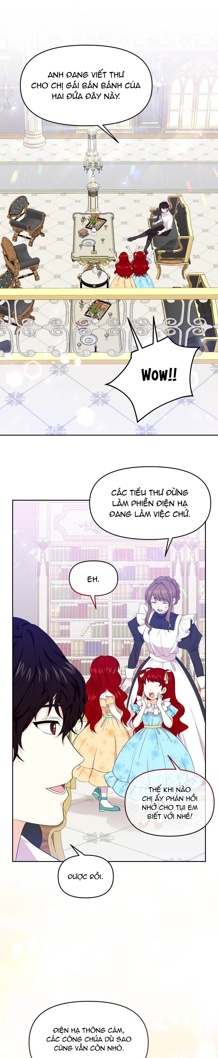 quay về quá khứ mở tiệm bánh kẹo chapter 16.1 12